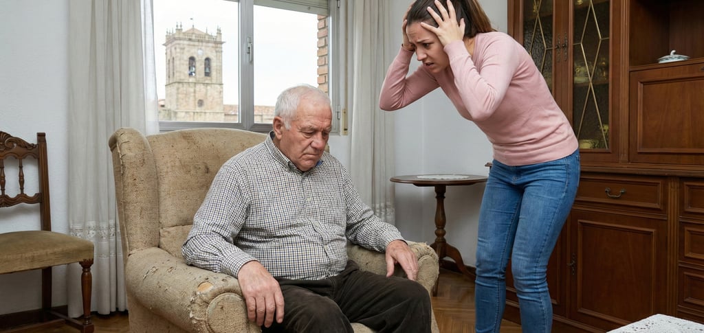 frustracion demencia