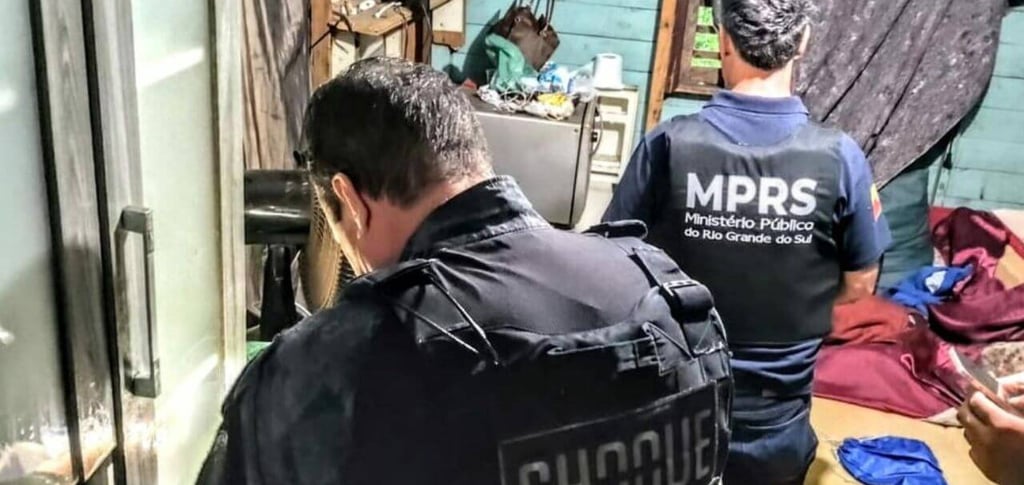 investigação no presidio de guaiba