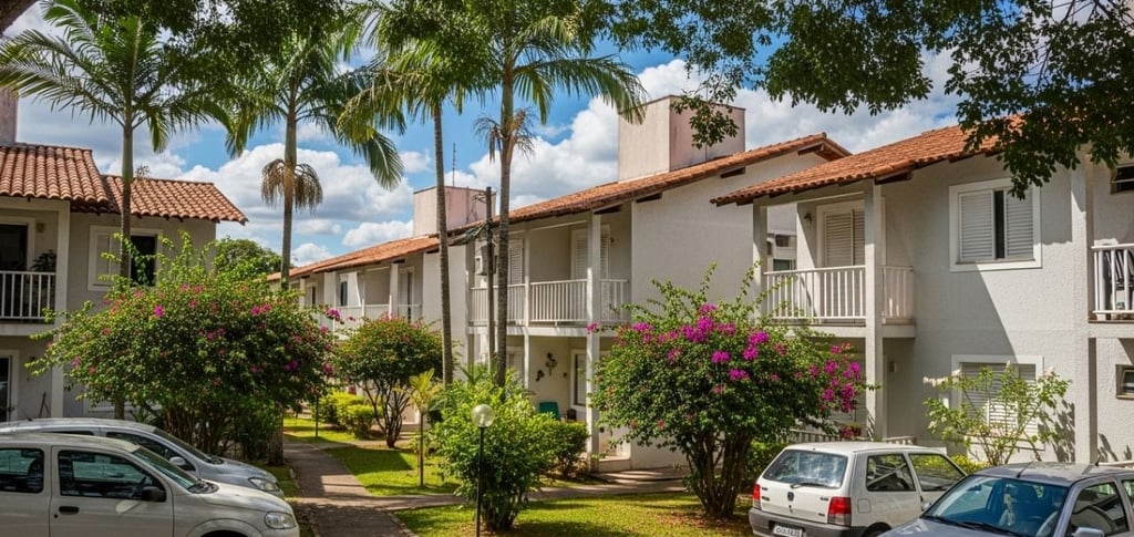 condomínio residencial no brasil