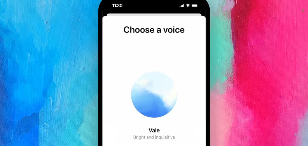 a phone with a phone showing the voice of a voice
