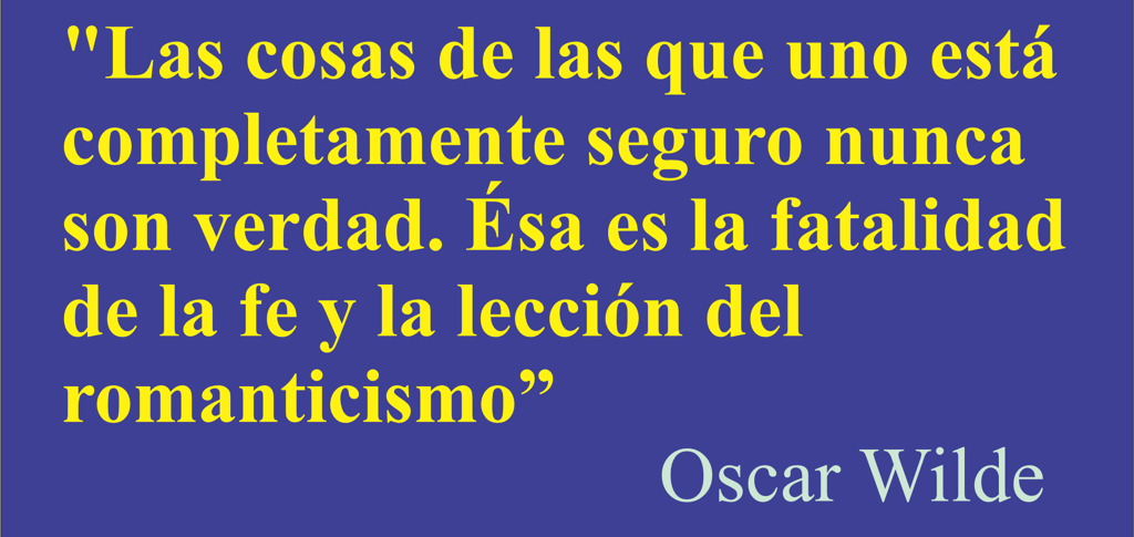 LA FE Y EL ROMANTICISMO