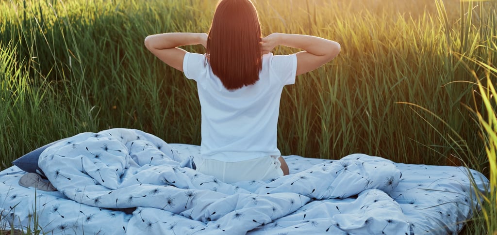 Despertando en la naturaleza