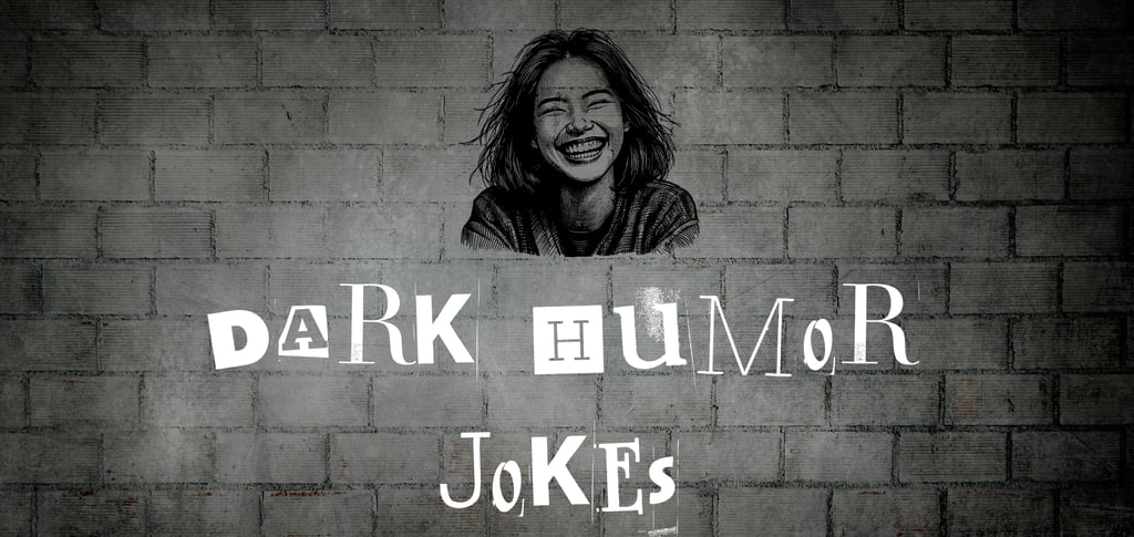 Dark Humor Jokes