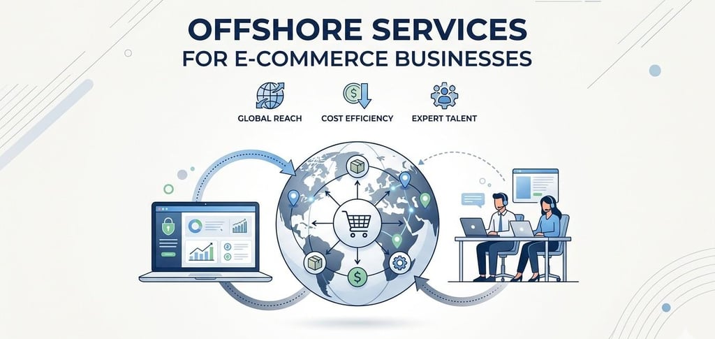 offshore services for e-commerce businesses