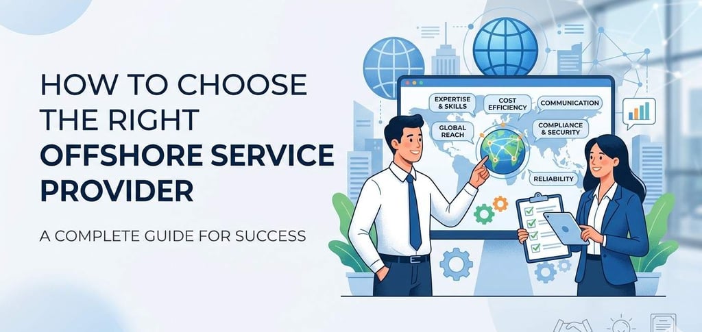 right offshore service provider