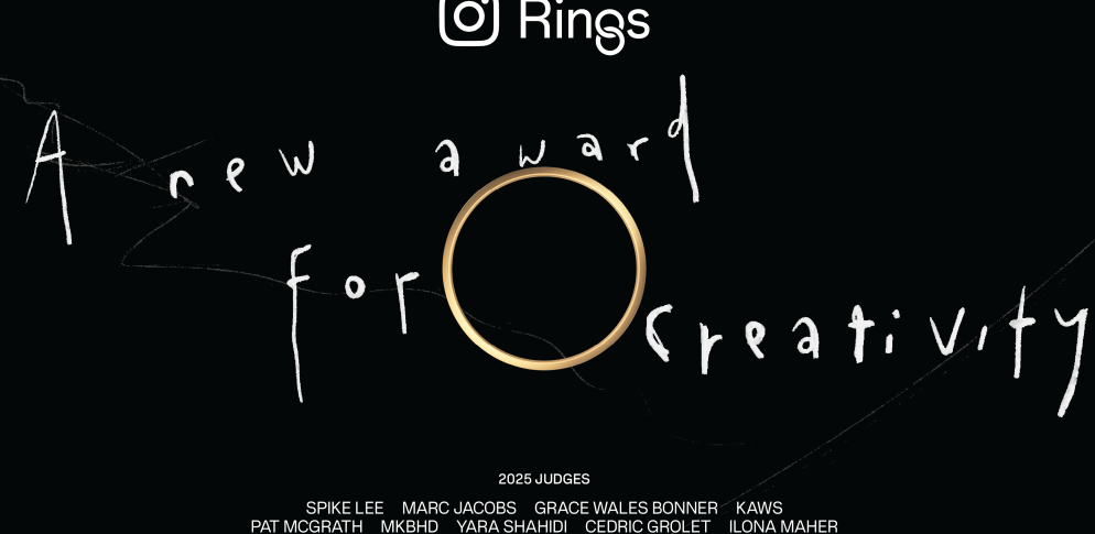 Instagram vai premiar criadores com anéis exclusivos — o “Oscar das redes sociais” está chegando!