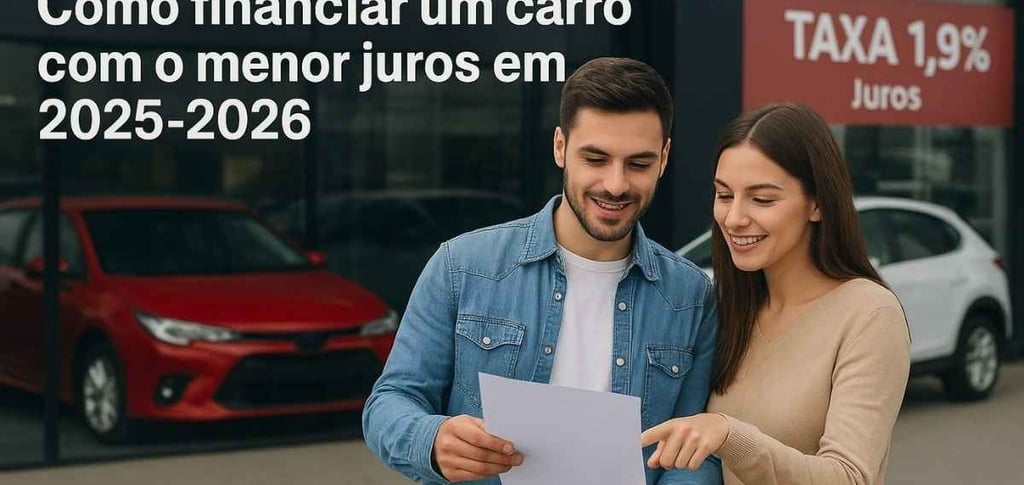 como finaciar um carro