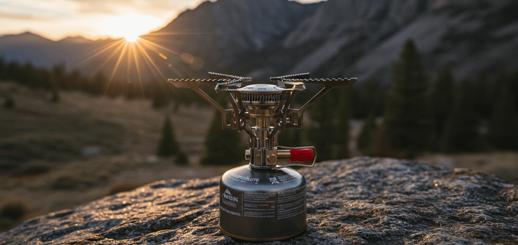 Best multi-fuel camping stove for 2025 shown in diverse US settings like National Parks, Alaska