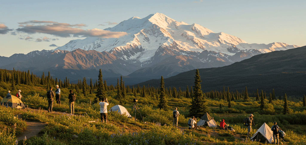 Denali packing list 2025 featuring adaptable travel clothes for Alaska adventure gear in Denali