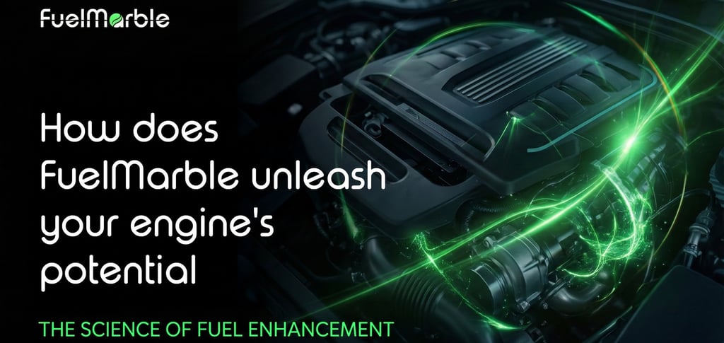 How does FuelMarble unleash your engine's potential