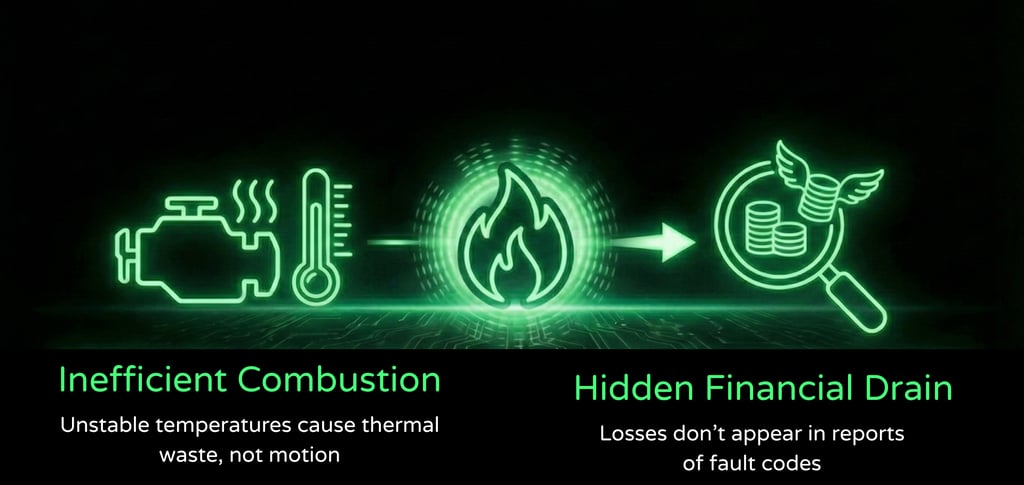 The Invisible Fuel Loss Most Fleets Never Measure | Fleet Management