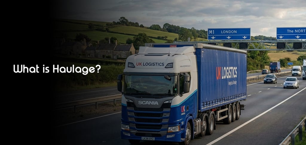 What is Haulage? | FuelMarble
