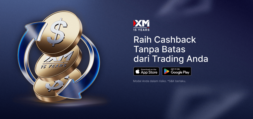 xm forex broker cashback program