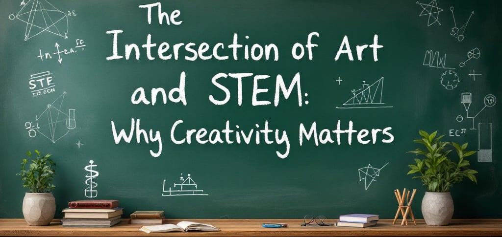 The Intersection of Art and STEM: Why Creativity Matters