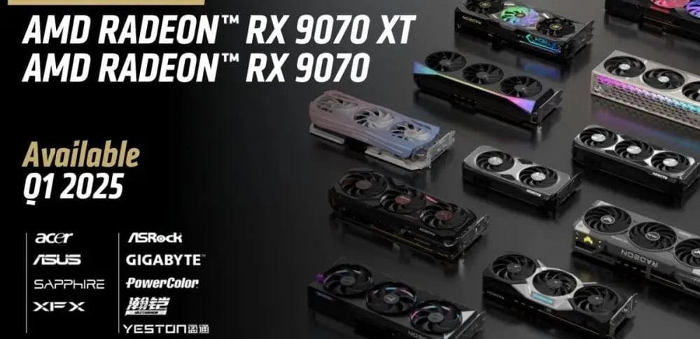 se ven varias placas e video con un texto a la izquierda hecho por computadora