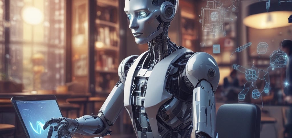 photo of white staircase