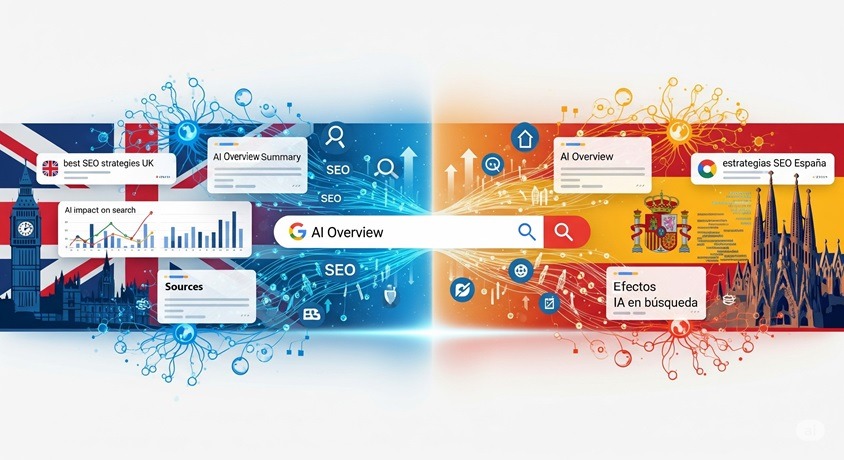How AI Overviews Change SEO for UK vs Spanish Markets