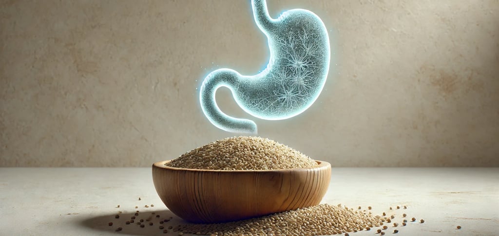 Microbiota y semillas de cáñamo | Beneficios para la salud digestiva y nutrición natural