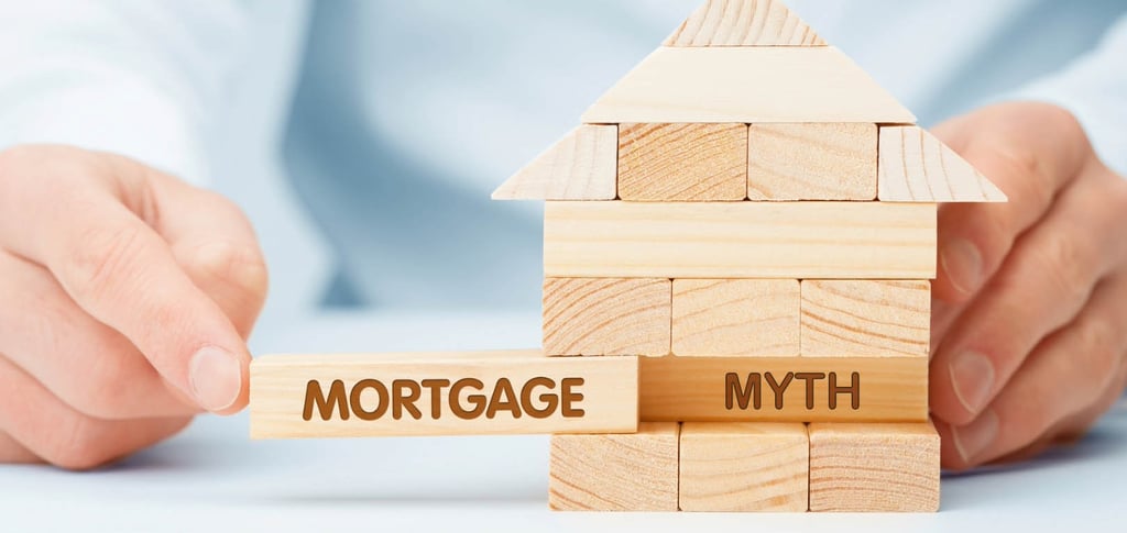 Debunking Common Mortgage Myths - Danny Bertolini