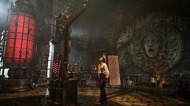 Frankenstein Guillermo del Toro