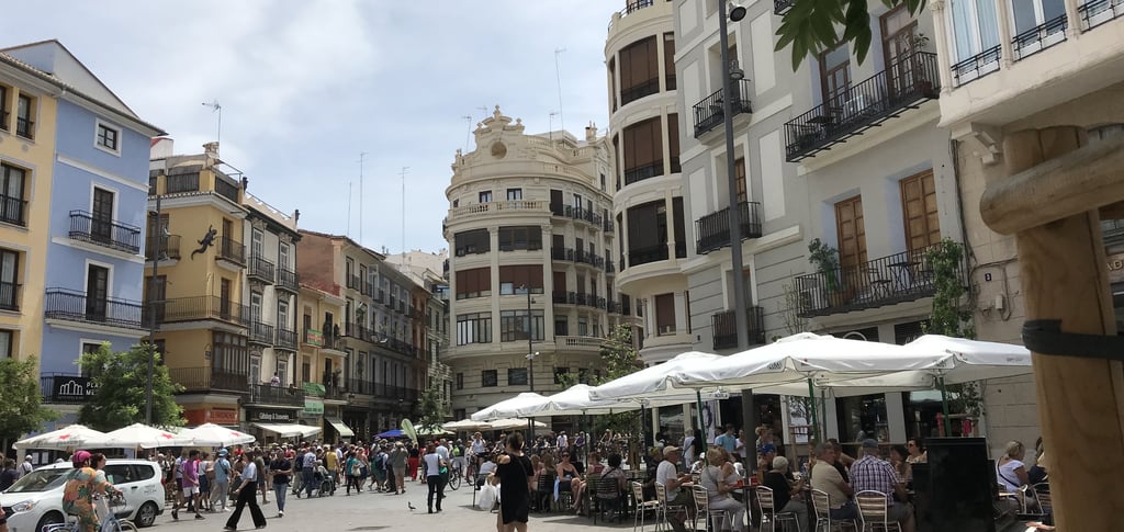 Plaza del Mercado Central