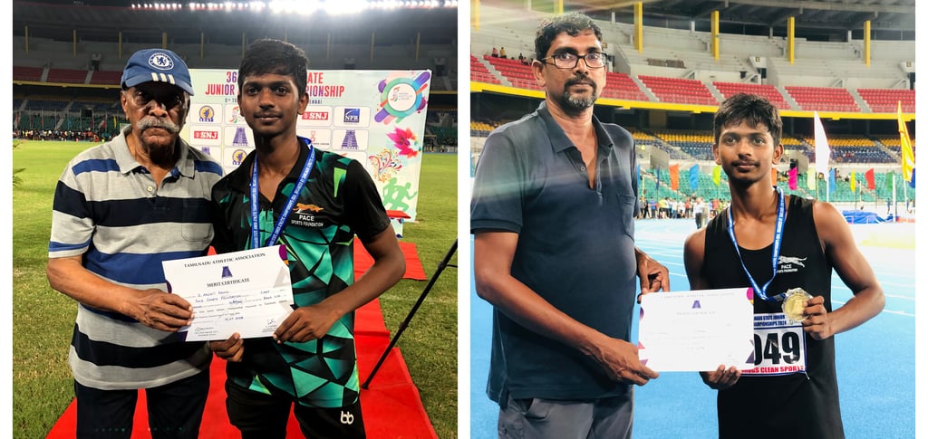 palaniappan coach devaram tnaa pace sports foundation