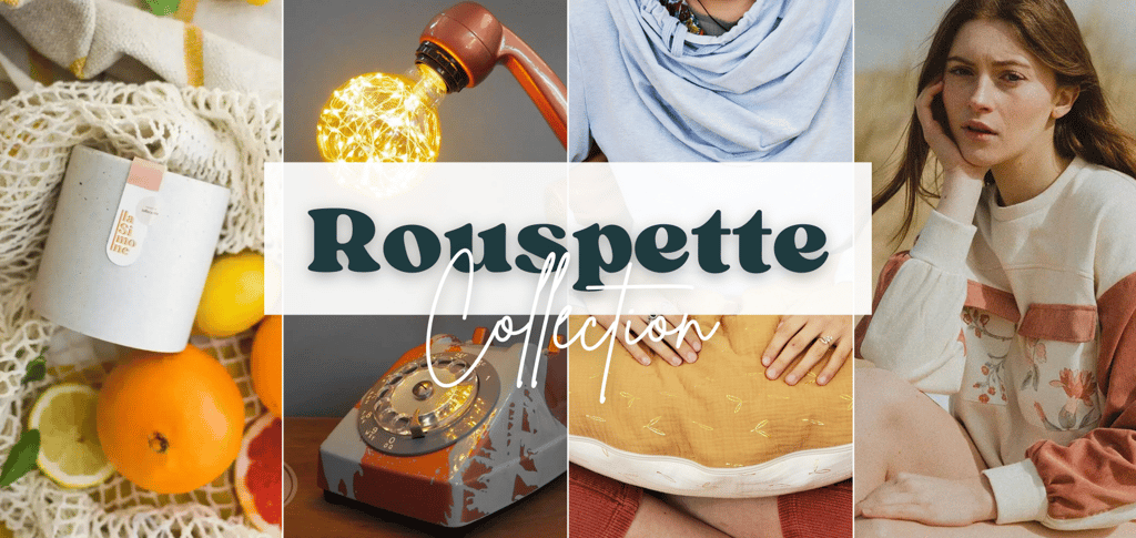 rouspette marketplace articles de décoration upcyclés et recyclés