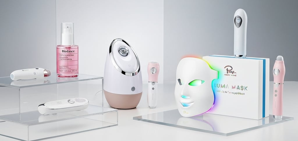 a group of facial masks and a facial mask