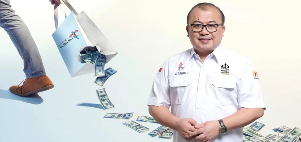 Muhammad Rahmad - Pusat Kajian Pariwisata Indonesia