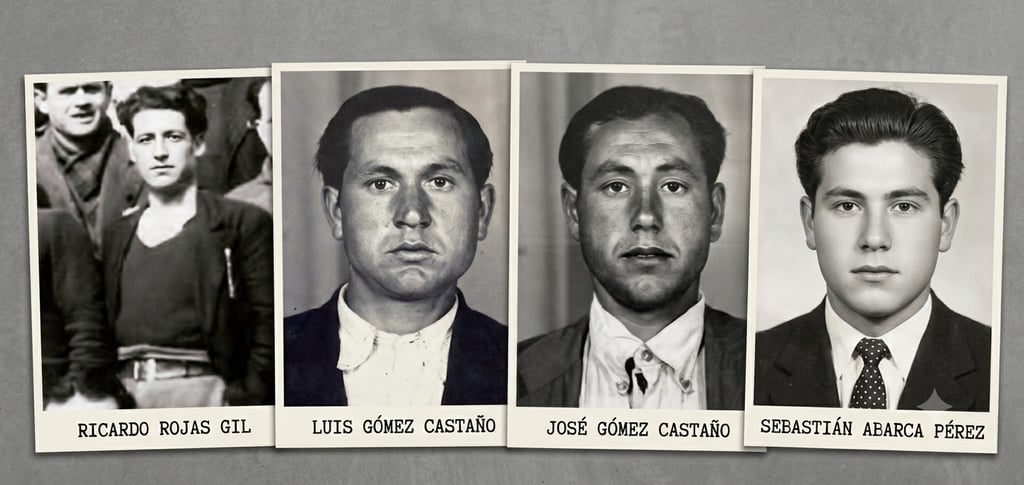 murcianos tras el golpe de estado de 1936