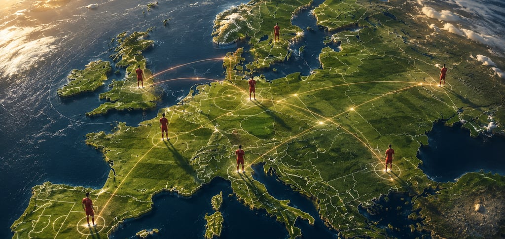 Footballeurs japonais évoluant dans les principaux championnats européens