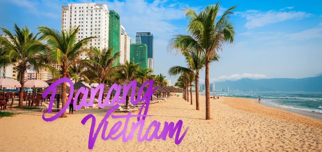 Danang Beach Vietnam