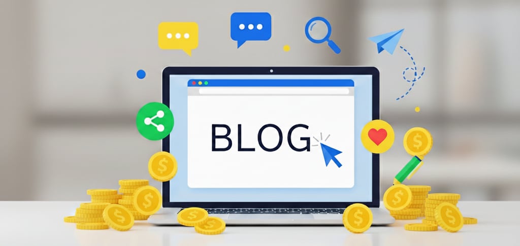 ganhar dinheiro com blog e marketing digital