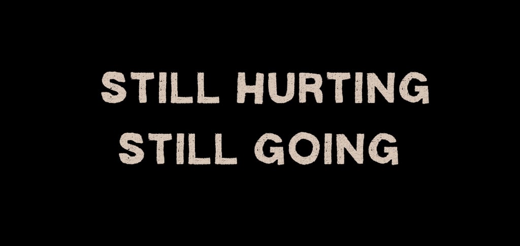 grief hurting still going the quiet cry project