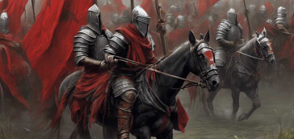 a man in a suit and a red capel