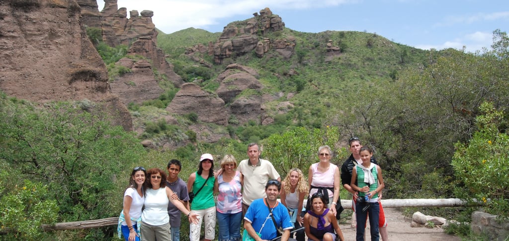Parque autóctono, cultural y recreativo Los Terrones. Verano 2009