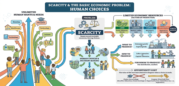 Scarcity and Human Nature