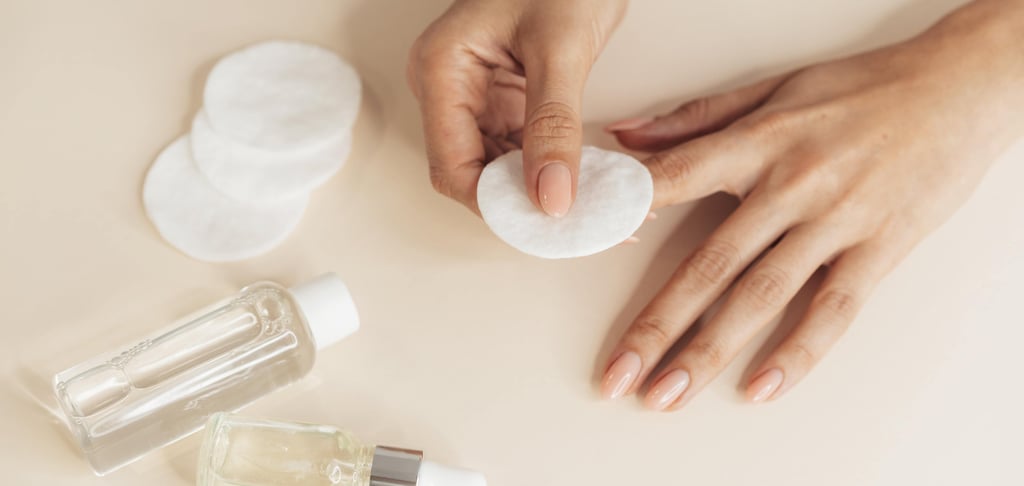 use DIY nail polish remover