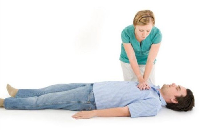 Giving CPR