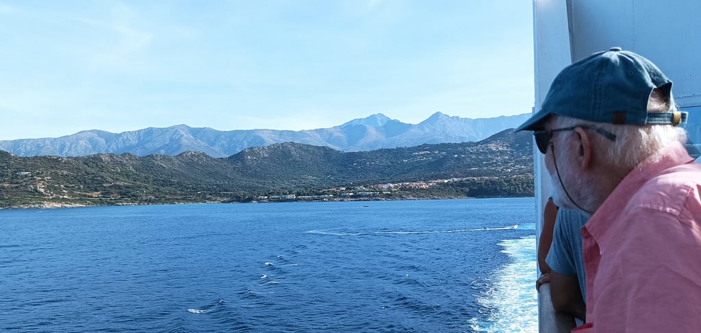 Farewell to L'Ile de Beauté.