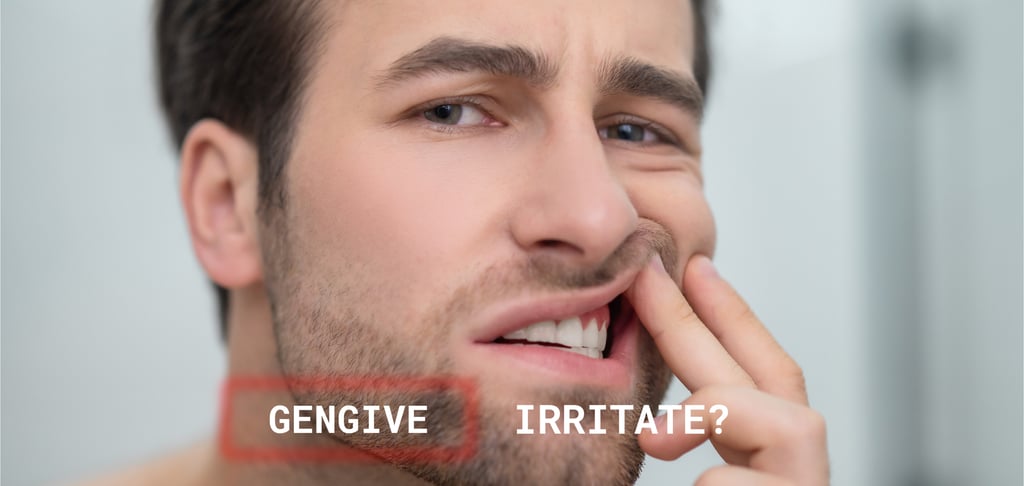 Sanguinamento gengivale durante lo spazzolamento dei denti, segnale di gengivite