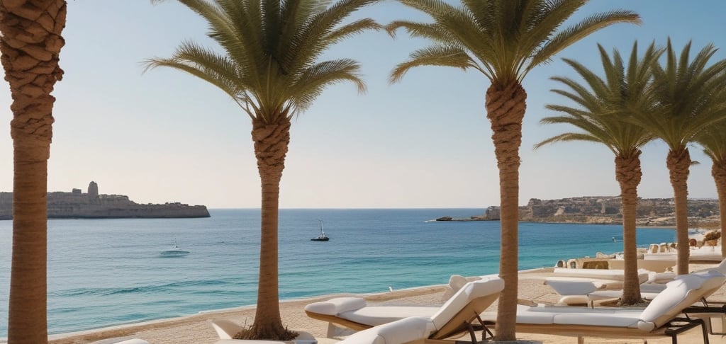 photo of white staircase