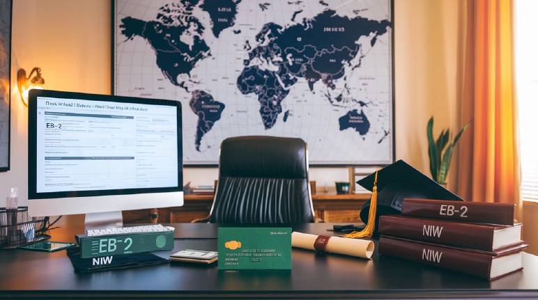 EB-2 Green Card & National Interest Waiver for Advance degree holders