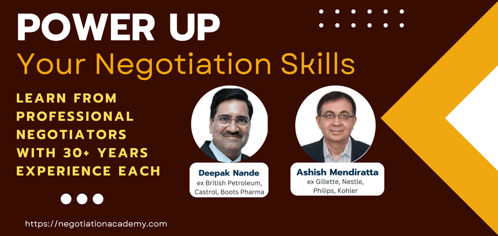 Negotiation Skills Training