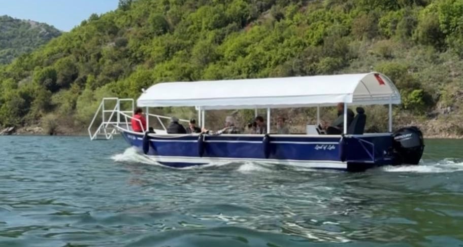 Lord of Lake boat tour from Virpazar on Skadar Lake