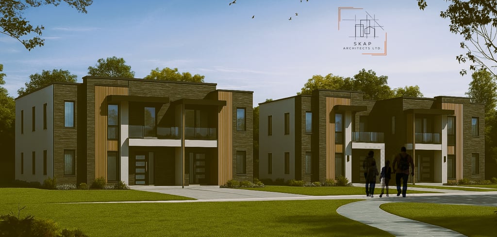 Skap Architect Fourplex