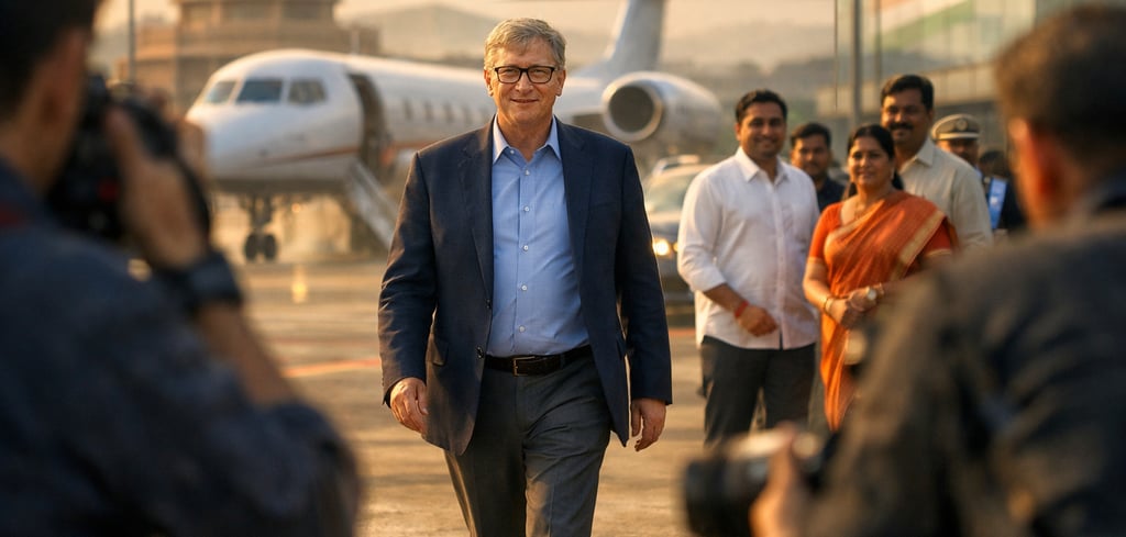 Bill-Gates-Visits-Andhra-Pradesh-Ahead-of-India’s-Biggest-AI