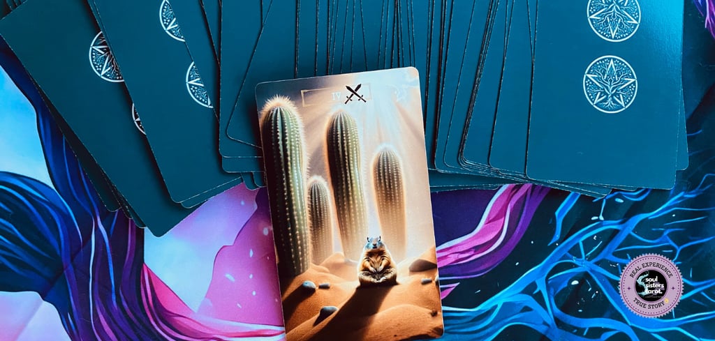 Taro Päevakaart Soul Sisters Tarot