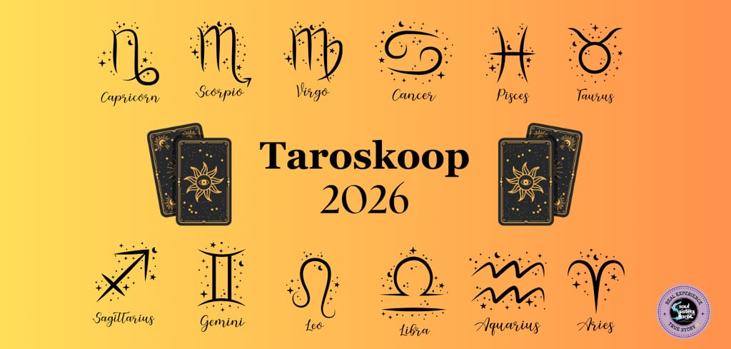 Taroskoop 2026 Soul Sisters Tarot