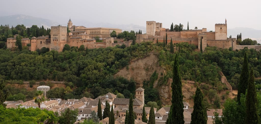 Alhambra, Granada, Spain